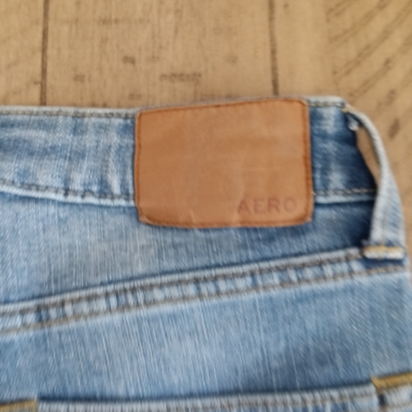 Aeropostale Stacked Ultra Skinny Jeans Women's 29w 30L - Picture 5 of 7